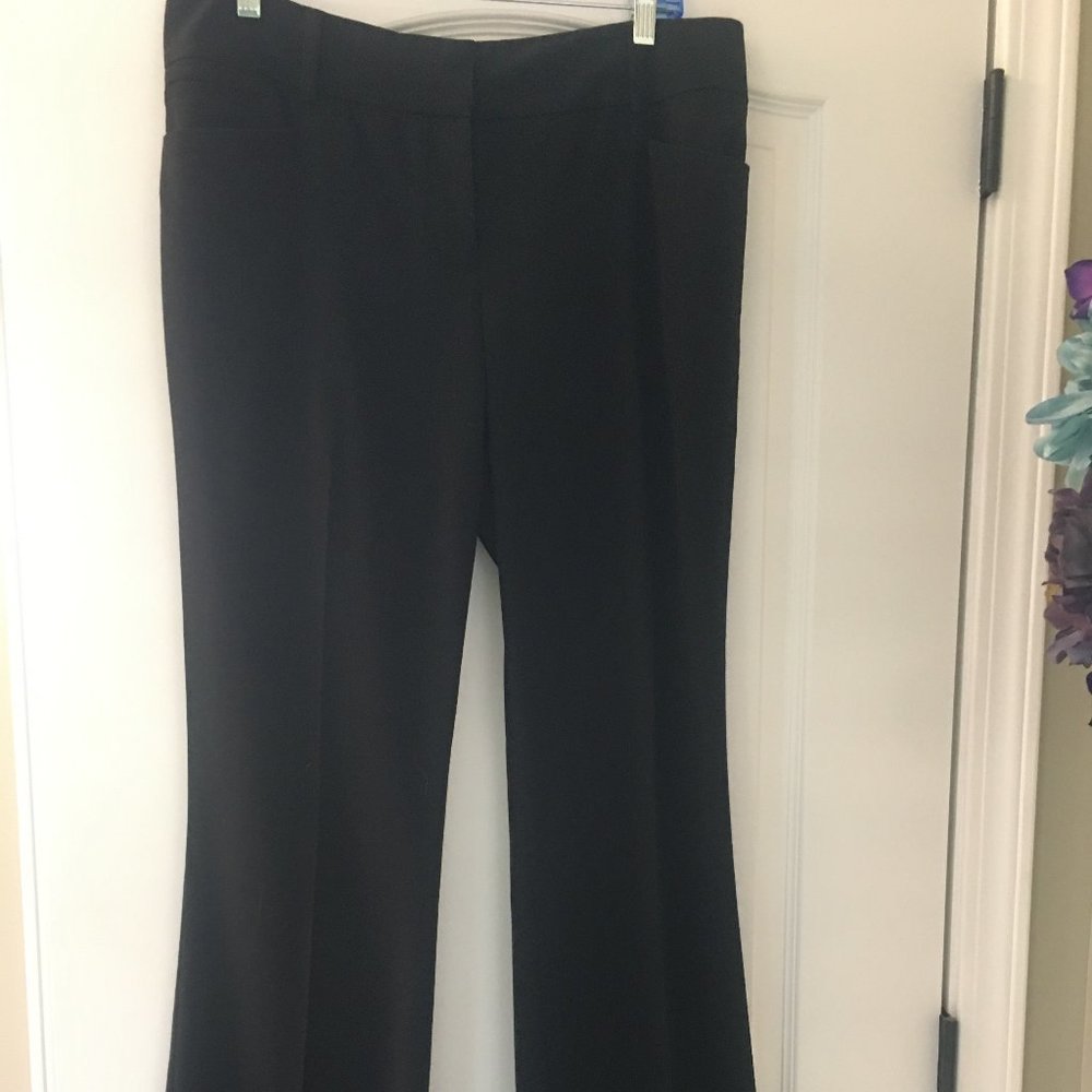 New York & Company Black Mid Rise Pants